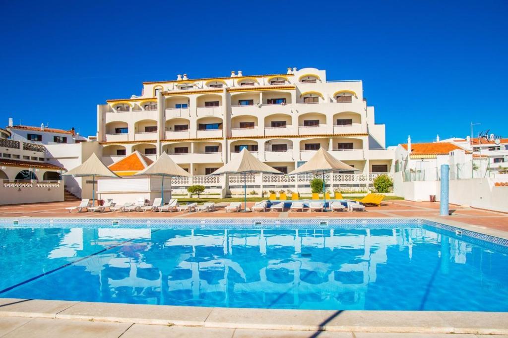 Apartment Vista Mar Piscina Albufeira Dış mekan fotoğraf
