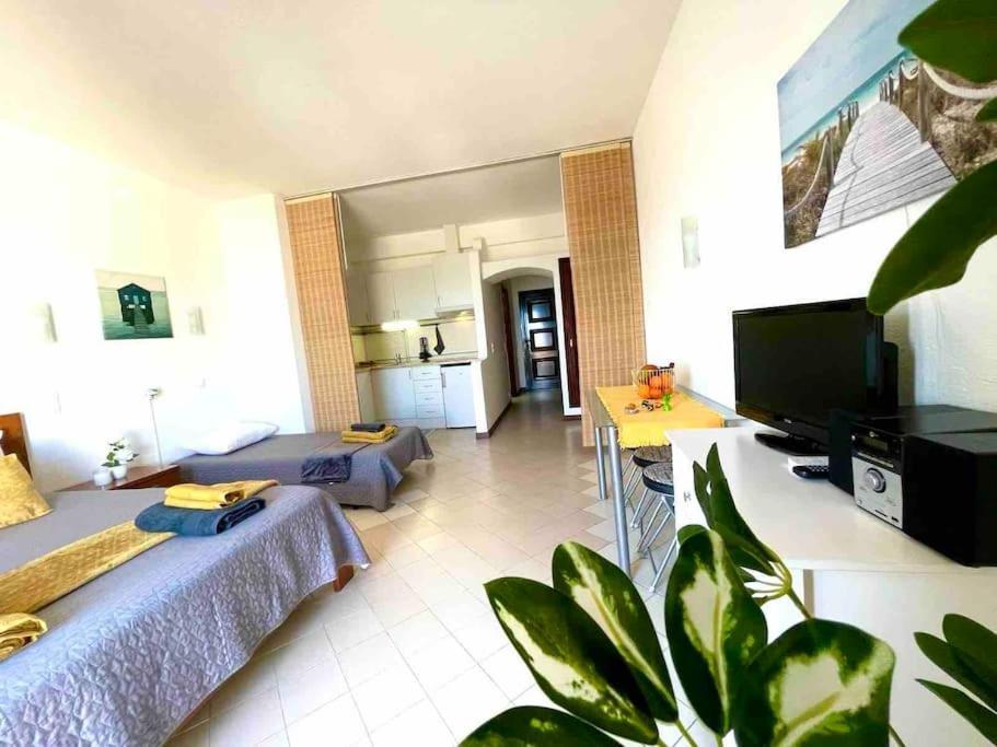 Apartment Vista Mar Piscina Albufeira Dış mekan fotoğraf