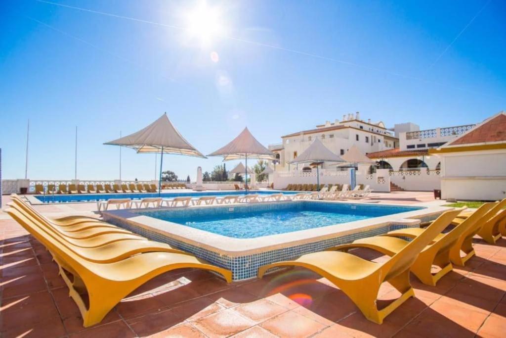 Apartment Vista Mar Piscina Albufeira Dış mekan fotoğraf