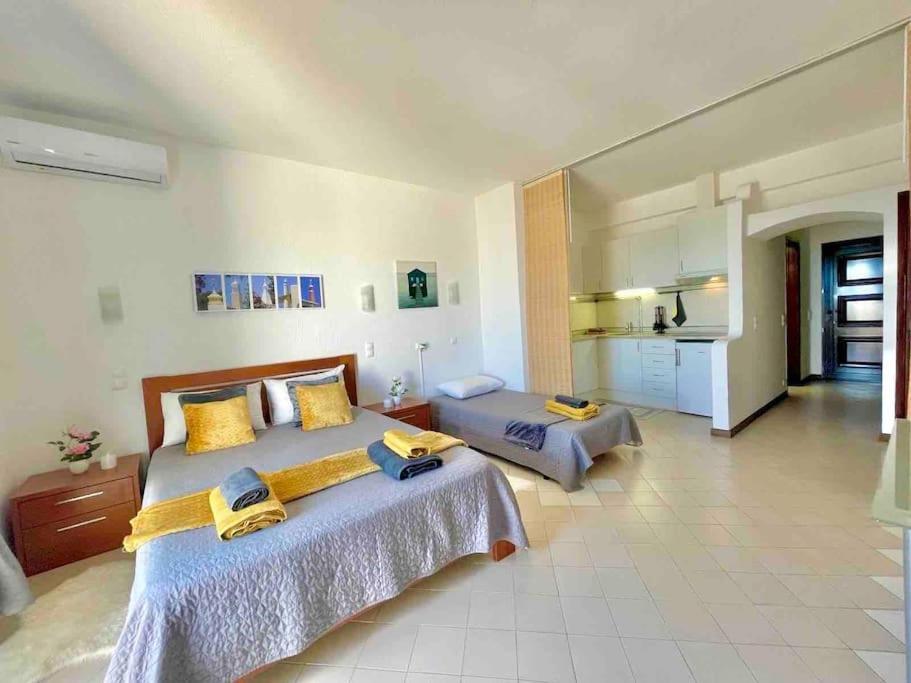 Apartment Vista Mar Piscina Albufeira Dış mekan fotoğraf