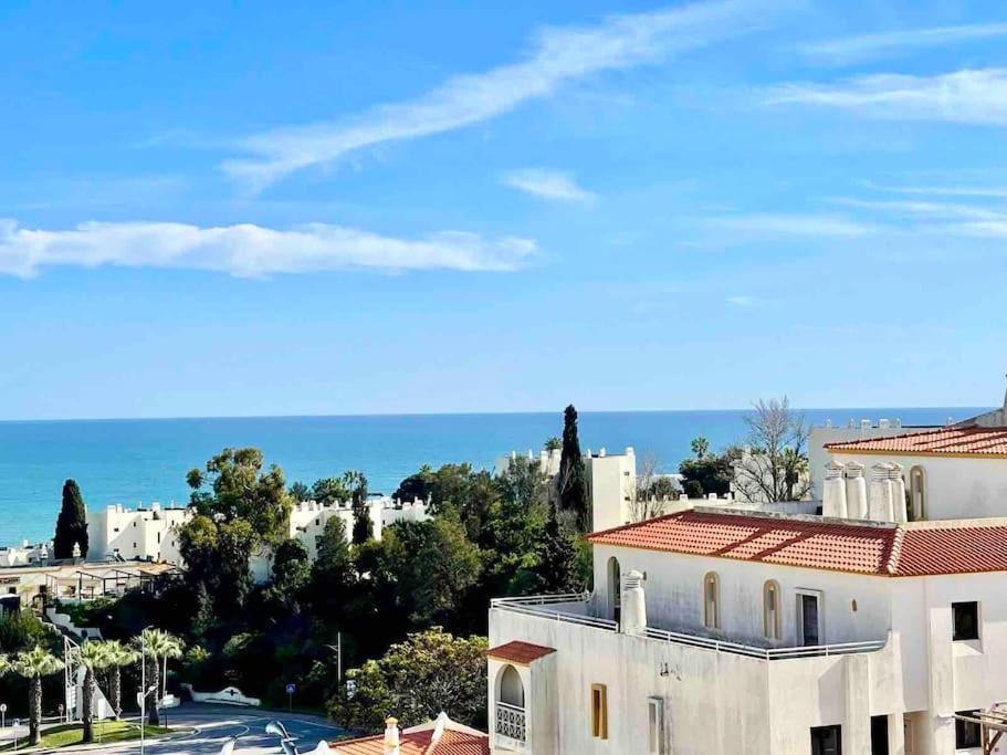 Apartment Vista Mar Piscina Albufeira Dış mekan fotoğraf