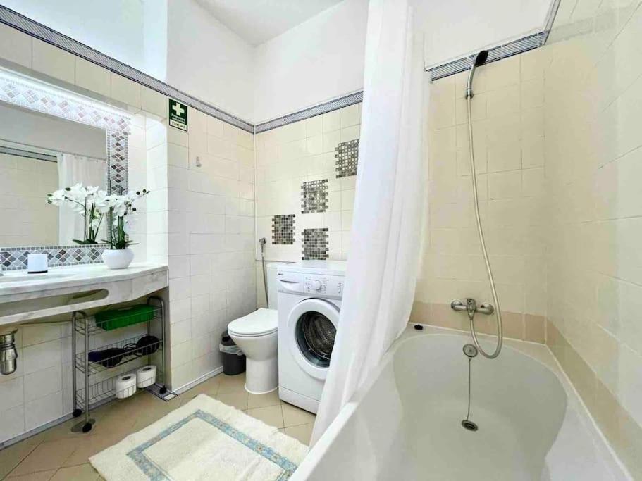 Apartment Vista Mar Piscina Albufeira Dış mekan fotoğraf