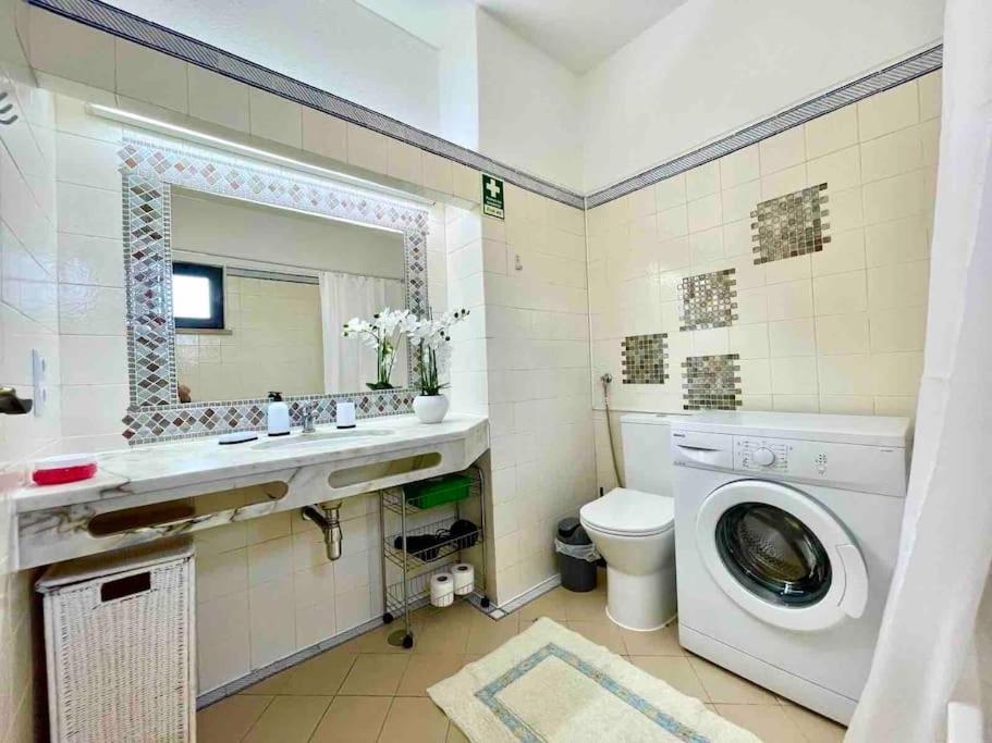 Apartment Vista Mar Piscina Albufeira Dış mekan fotoğraf