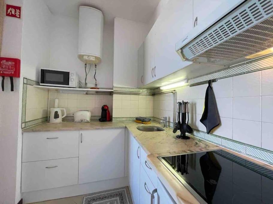 Apartment Vista Mar Piscina Albufeira Dış mekan fotoğraf