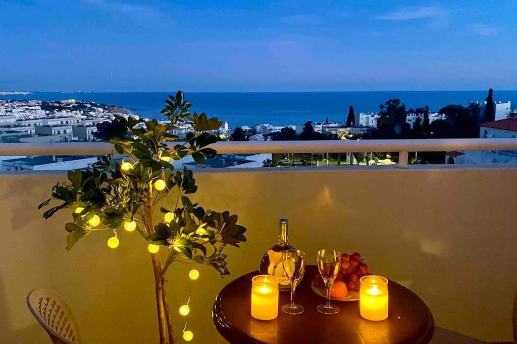 Apartment Vista Mar Piscina Albufeira Dış mekan fotoğraf
