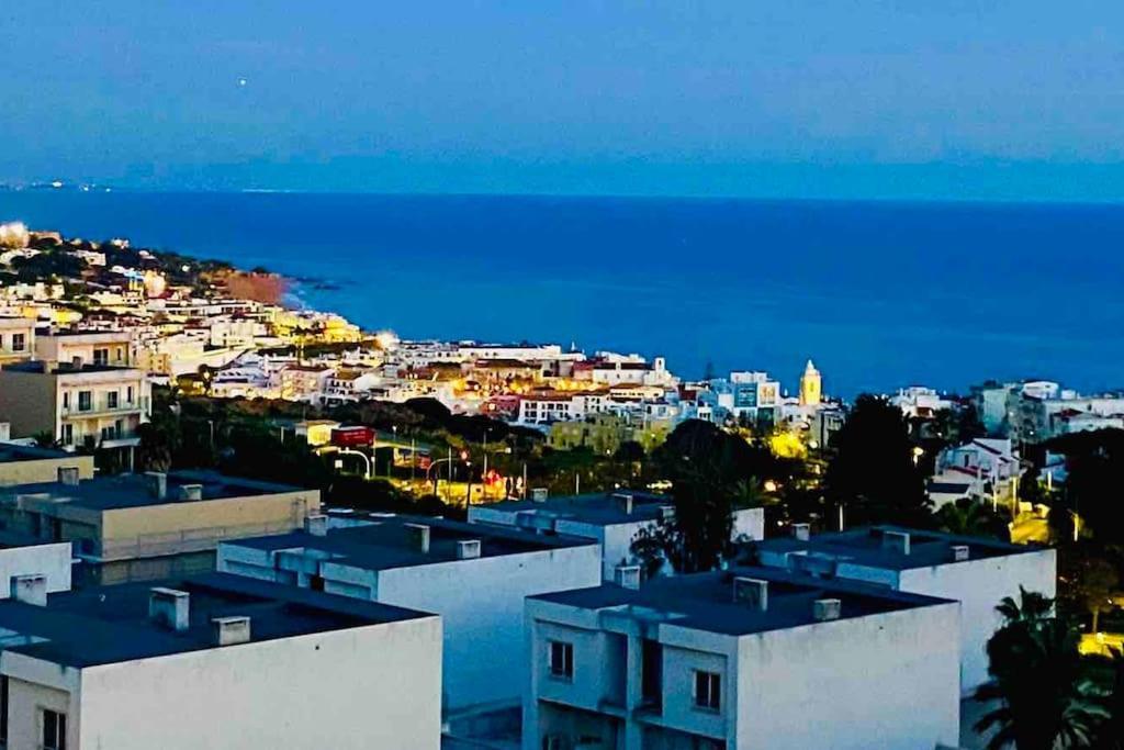 Apartment Vista Mar Piscina Albufeira Dış mekan fotoğraf
