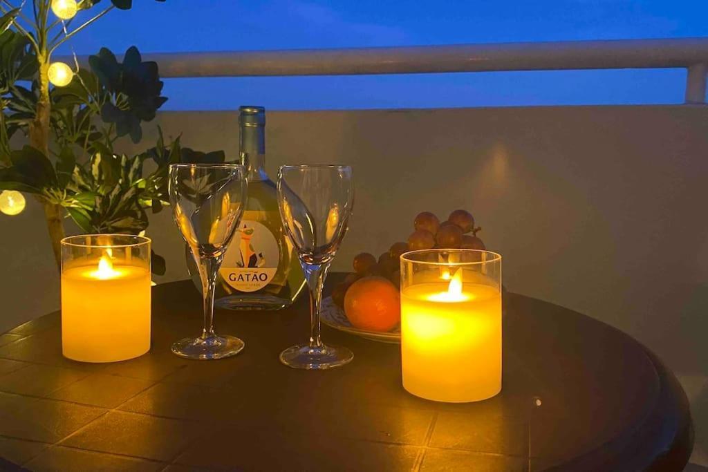 Apartment Vista Mar Piscina Albufeira Dış mekan fotoğraf