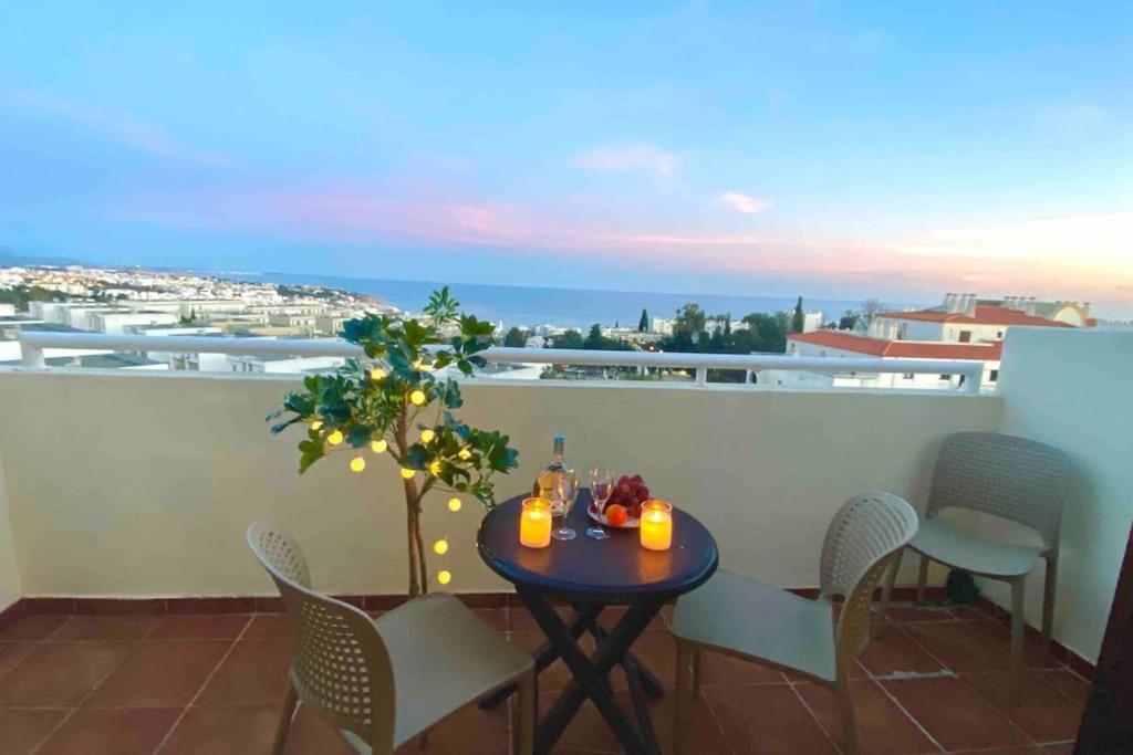 Apartment Vista Mar Piscina Albufeira Dış mekan fotoğraf
