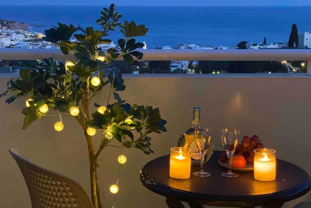 Apartment Vista Mar Piscina Albufeira Dış mekan fotoğraf
