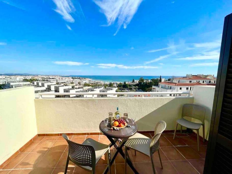 Apartment Vista Mar Piscina Albufeira Dış mekan fotoğraf