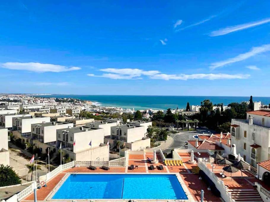 Apartment Vista Mar Piscina Albufeira Dış mekan fotoğraf